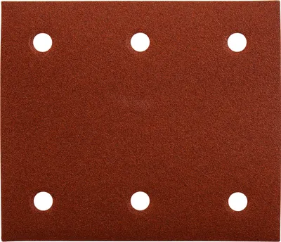 Immagine prodotto di Makita Schleifpapier 114 x 102 mm, K180, 10 pezzi. 114 x 102 mm - K180 - 10 pezzi. - 6 Loch