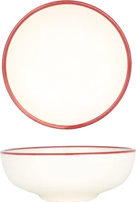 Immagine prodotto di Ciotola Bonna - Linea Burgundy - Porcellana - 14 cm (450cc)