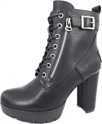 Produktbild von HIS Damen Stiefelette in Schwarz, Größe 37
