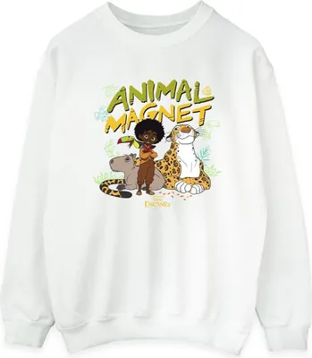 Produktbild von Disney - "Encanto" Sweatshirt für Damen BI16835 (XXL) (Weiß)