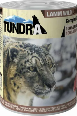 Immagine prodotto di Tundra CAT Agnello e cervo in scatola 400gx6