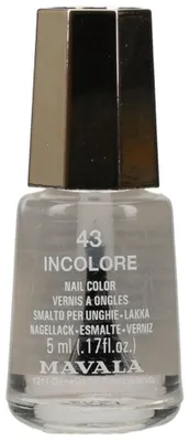 Obrázek produktu pro Mavala Nagellack 43 Bezbarvý 5ml