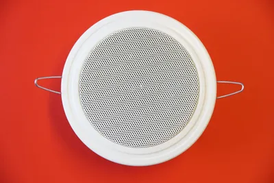 Produktbild von 10 cm Deckenlautsprecher Einbaulautsprecher 30 Watt max weiß Neu-Ware 1 Stück