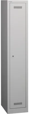 Produktbild von Garderobenschrank Monobloc 1 Abteil einstöckig lichtgrau