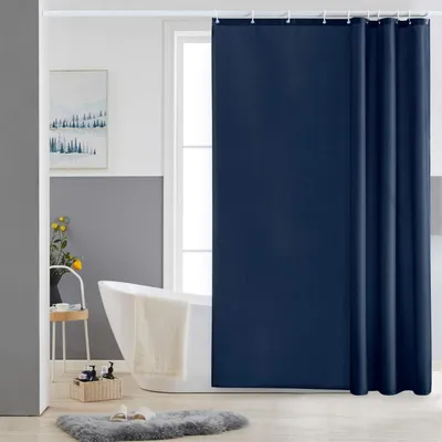 Produktbild von Furlinic Duschvorhang Polyesterwasserabweisend 150x180cm
