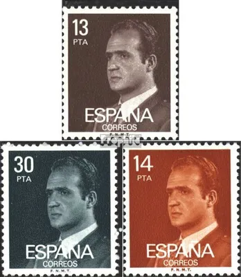 Produktbild von Briefmarken Spanien 1981 Mi 2489y-2490y,2538y (kompl.Ausg.) postfrisch Sondermarken