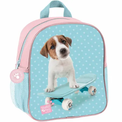 Produktbild von Studio Pets Skateboard - Kleinkind - Kleinkind Rucksack - 28x22x10cm - Multi