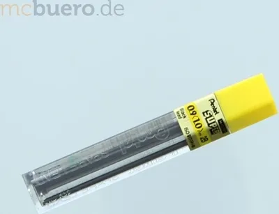 Immagine prodotto di Pentel - Matita Pentel 2B 0,9 mm 12pz nero | tubo uno 12 pezzi