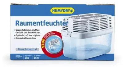 Obrázok produktu pre Odvlhčovač vzduchu a miestnosti Humydry Premium 1000