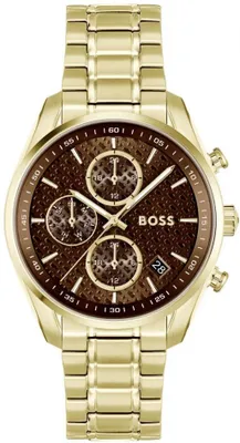 Produktbild von Zegarek damski BOSS 1502770 złoty klasyczny