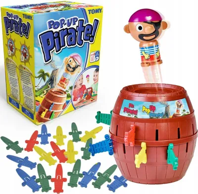 Zdjęcie produktu dla Wyskakujący pirat!
