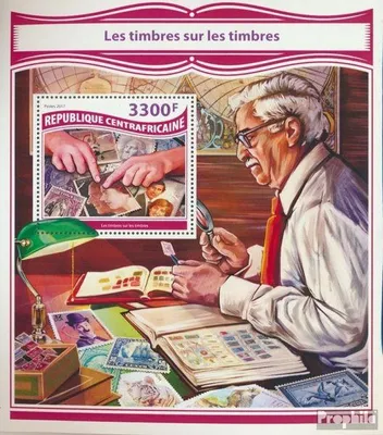 Produktbild von Briefmarken Zentralafrikanische Republik 2017 Mi Block 1685 (kompl. Ausgabe) postfrisch Briefmarken auf Briefmarken