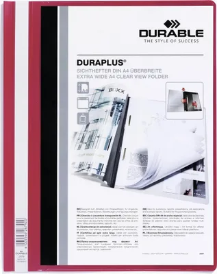Obrázok produktu pre Durable PrÄsentationshefter DURAPLUS 25 ST 257903