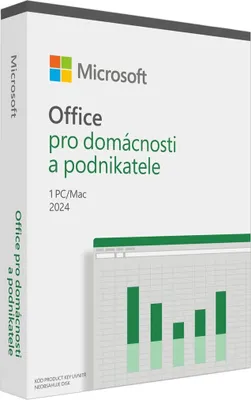 Zdjęcie produktu dla MS Office 2024 dla domu i firmy