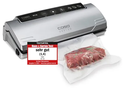 Image de Machine sous vide - Conservation des aliments - Soudure 30 cm - Avec sachets - Blanc