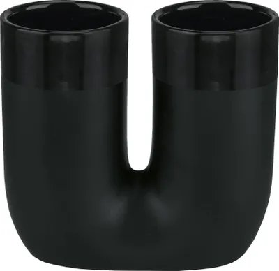 Produktbild von Kleine Wolke Zahnbürstenhalter DEEP Schwarz