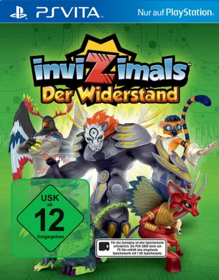 Produktbild von Invizimals - Der Widerstand