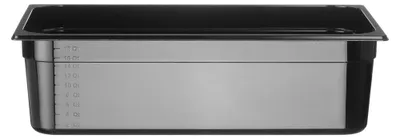 Immagine prodotto di HENDI Contenitore gastronorm 1/1, Profi Line, GN 1/1, 21L, nero, 530x325x(H)150mm