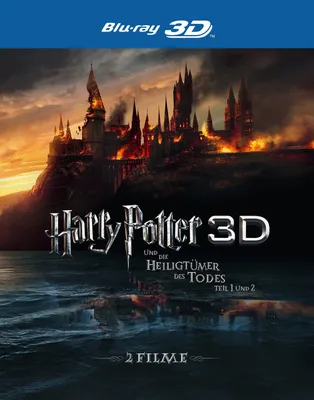 Produktbild von Harry Potter und die Heilig... 1+2  [2 BR3Ds]