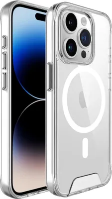 Produktbild von iPhone 16 Pro Hülle - Coverup Transparent TPU Back Cover - MagSafe Compatible - Transparent