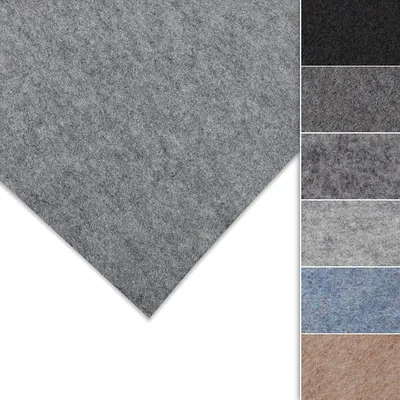 Obrázek produktu pro Jehličková plsť na míru Superflex interiérové obložení vysoce kvalitní a pružné šedé 206x500 cm