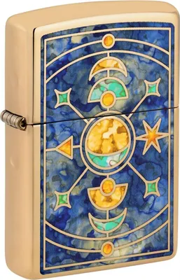 Immagine prodotto di Accendino Zippo Fusion Star Constellation 60006808 a benzina antivento ricaricabile