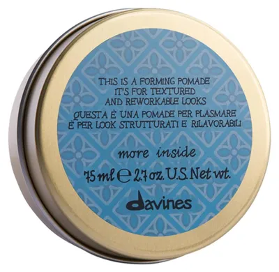 Produktbild von Herrensalbe Pomade 75 ml zum Formen und Fixieren der Haare mit einzigartigem Duft