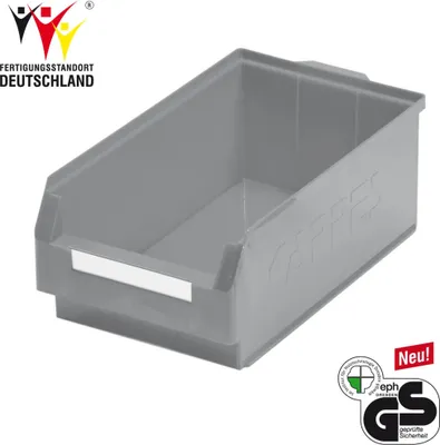 Produktbild von Kappes Lagersichtkasten RasterPlan Gr. 2 grau