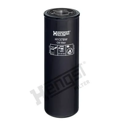 Obrázok produktu pre Filter, Arbeitshydraulik HENGST HY378W