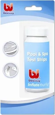 Zdjęcie produktu dla Paski testowe do pomiaru poziomu chloru i pH w basenach i spa Bestway 58142