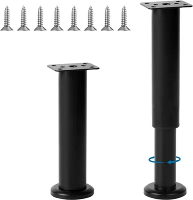 Produktbild von 2 verstellbare Möbelfüße für Möbel, 18-30 cm