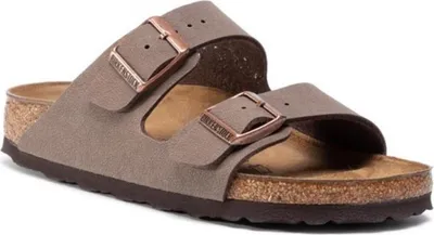 Zdjęcie produktu dla Birkenstock Arizona, Sandały, Uni , Dorosły, Mokka, Jednolity, Niemiecki