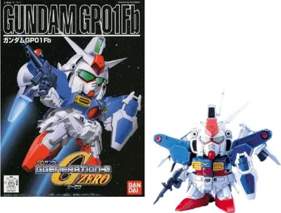 Produktbild von GUNDAM SD - BB193 Gundam GP-01Fb