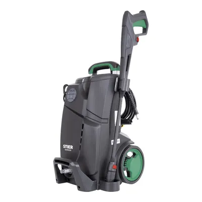 Produktbild von STIER Hochdruckreiniger DIG-140 1900 W, 140 bar, 450 l/h, 3 Reinigungsstufen, 7-tlg. Zubehör, Wasserfilter, Schaumsystem, Hochdrucklanze mit Schnellkupplung, für Innen- und Außenbereich
