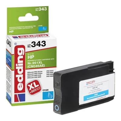 Image de edding 18-343 Edding Tinte ers.HP Nr.951xl