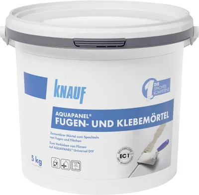Produktbild von Knauf Aquapanel Fugen- und Klebemörtel 5 kg