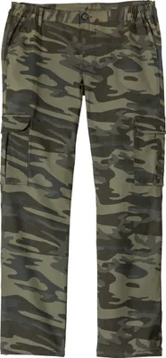 Produktbild von Abraxas Camouflage Cargohose khaki große Größen