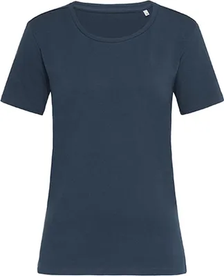 Produktbild von Stedman ST9730 | Damen Relax Crew Neck, Single-Jersey Full-Feeder - Farbe: Marina Blue - Größe: S