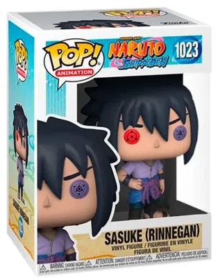 Produktbild von Funko POP! Naruto Shippuden Sasuke 1023 figurine