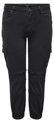 Productafbeelding van ONLY Carmakoma cargobroek voor dames, model "curvy"