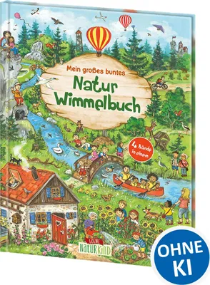 Produktbild von Mein großes buntes Natur-Wimmelbuch (Sammelband)
