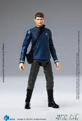 Zdjęcie produktu dla Star Trek Exquisite Mini Action Figure 1/18 Star Trek 2009 McCoy10 cm