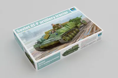 Productafbeelding van Trumpeter 09509 - 1:35 Sovjetische AT-P artillerietrekker - Nieuw