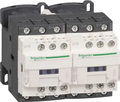 Immagine prodotto di Contattore invertitore Schneider Electric LC2D09P7