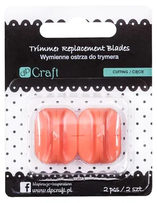 Produktbild von Ersatzklingen für Trimmer, gerade, 2 Stück, Dalprint