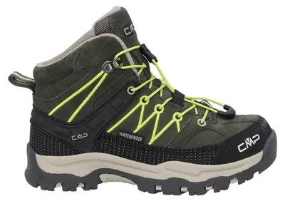 Produktbild von CMP Rigel Mid Waterproof Leder Kinder Trekking Schuhe mit Clima Protect PINE-MELA EU 36