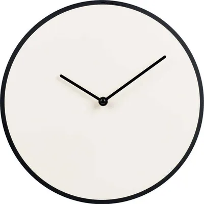 Produktbild von SensaHome Wanduhr Kairo – Minimalistische Uhr – skandinavischer nordischer Stil – Ø30 cm – Beige