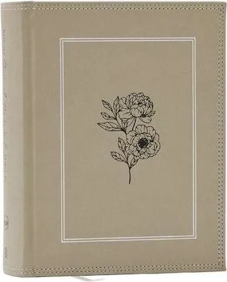 Produktbild von Nkjv, Journal the Word Bible, Large Print: Reflect, Journal or Create Art Next to Your Favorite Verses (Stone Leathersoft Over Board, Red Letter)