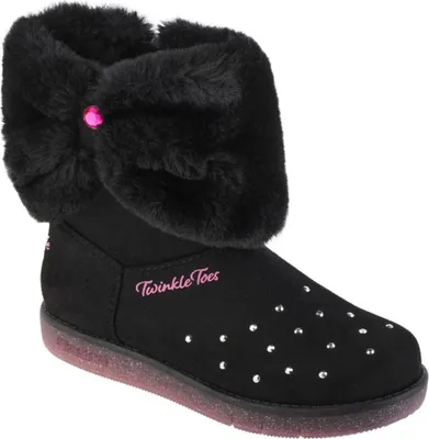 Produktbild von Skechers Kinder Winterstiefel Schwarz 314851L-BLK Grösse 30