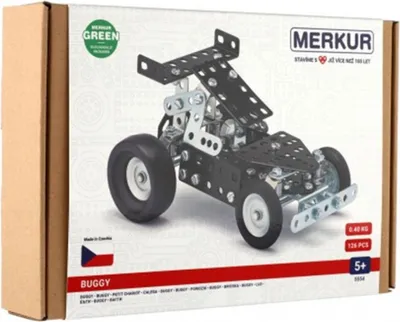 Zdjęcie produktu dla Merkur 055 - buggy, 126 części